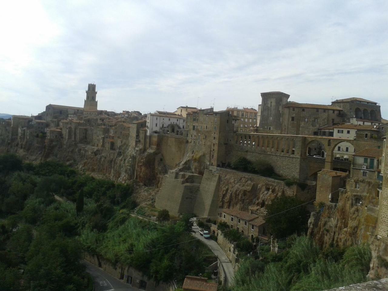 Alchimia Apartment Pitigliano Ngoại thất bức ảnh